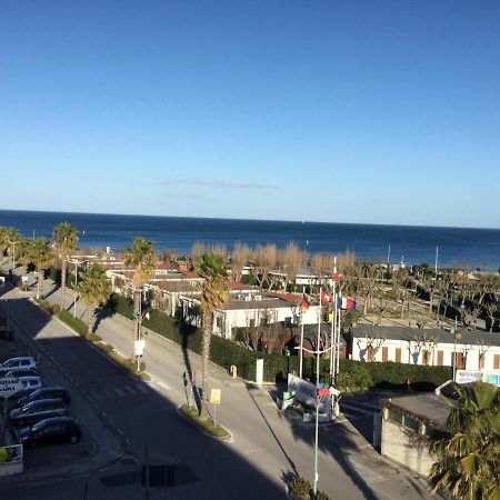 Casa Rosa Villa Porto SantʼElpidio Dış mekan fotoğraf