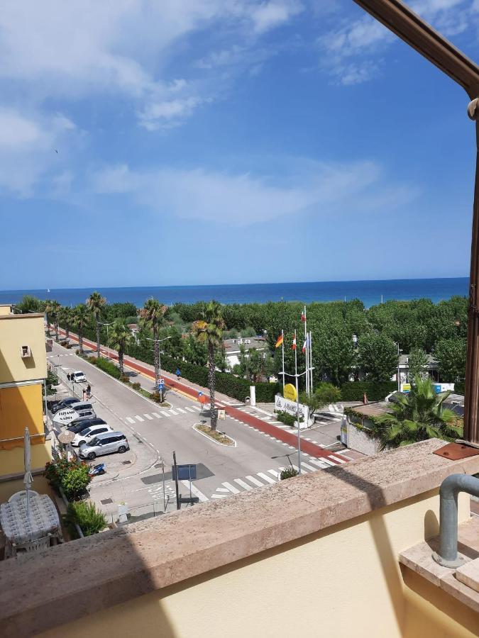 Casa Rosa Villa Porto SantʼElpidio Dış mekan fotoğraf