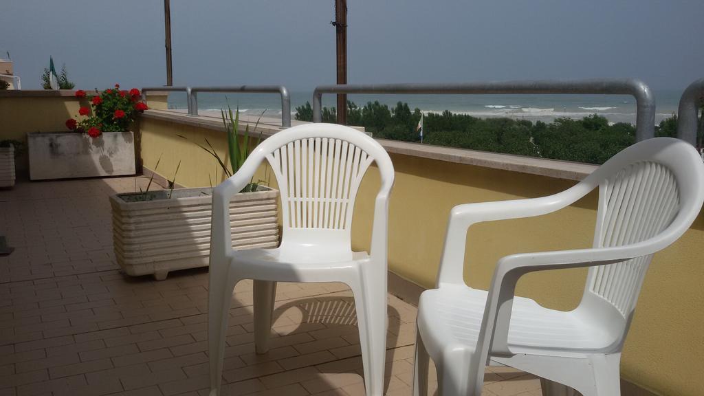 Casa Rosa Villa Porto SantʼElpidio Dış mekan fotoğraf