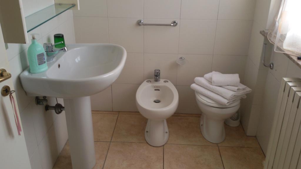 Casa Rosa Villa Porto SantʼElpidio Dış mekan fotoğraf